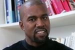 Kanye West Sits Down with Clique at A.P.C.'s Headquarters