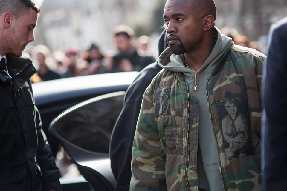 Kanye West's Concert at the Fondation Louis Vuitton in Paris