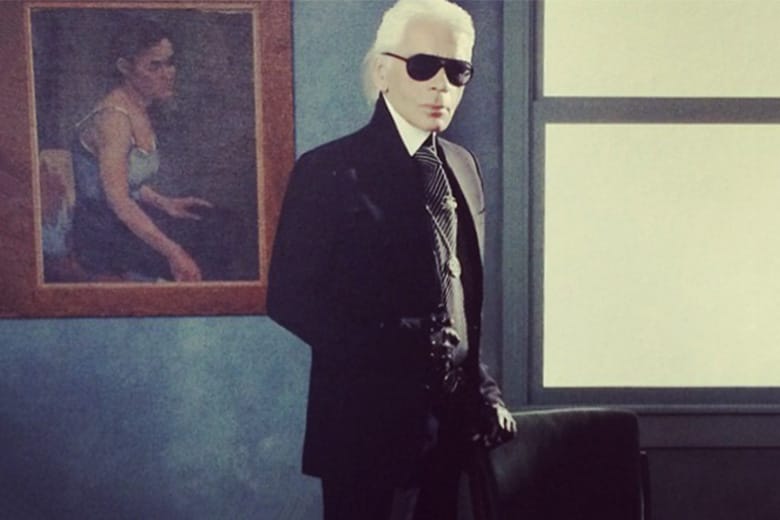 Karl Lagerfeld to Present Mega Fashion Retrospective "Modemethode"
