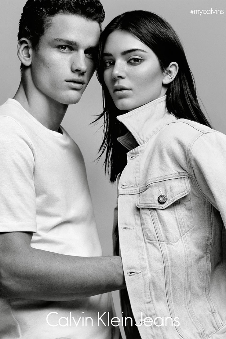 Kendall Jenner Fronts Calvin Klein Jeans' 2015 Spring/Summer Denim Series Campaign