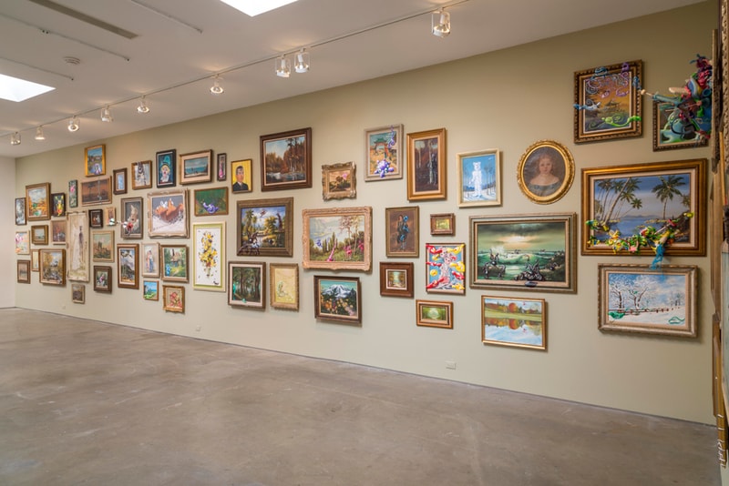 Kenny Scharf "Born Again” Exhibition @ Honor Fraser Gallery