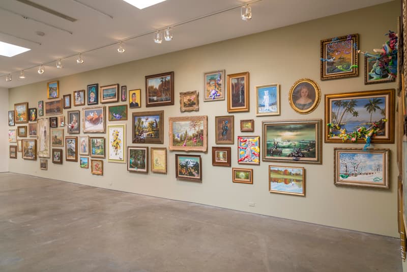 Kenny Scharf "Born Again” Exhibition @ Honor Fraser Gallery