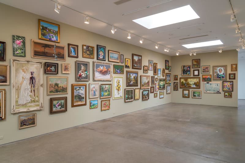 Kenny Scharf "Born Again” Exhibition @ Honor Fraser Gallery