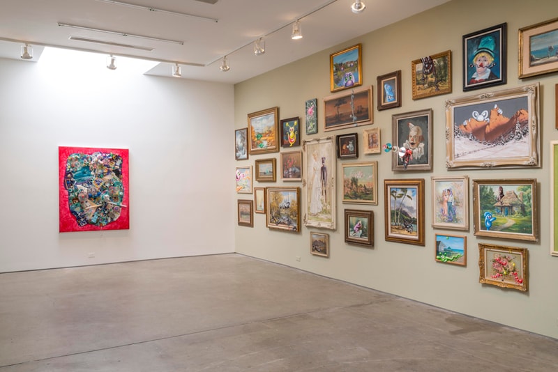 Kenny Scharf "Born Again” Exhibition @ Honor Fraser Gallery
