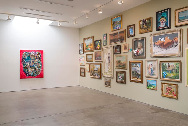 Kenny Scharf "Born Again” Exhibition @ Honor Fraser Gallery