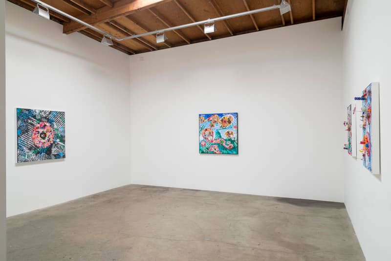 Kenny Scharf "Born Again” Exhibition @ Honor Fraser Gallery