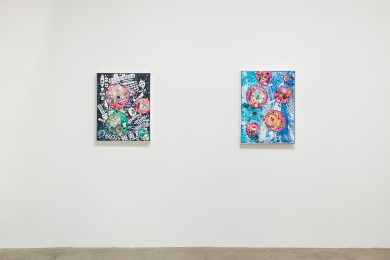 Kenny Scharf "Born Again” Exhibition @ Honor Fraser Gallery