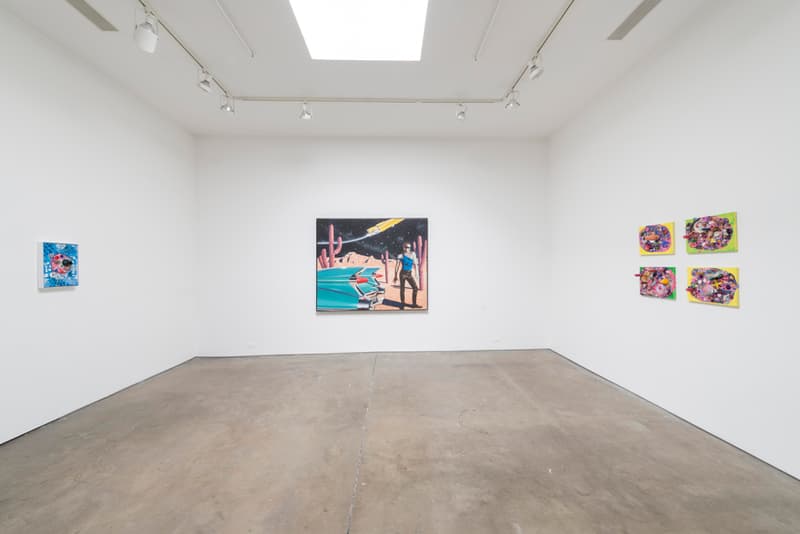 Kenny Scharf "Born Again” Exhibition @ Honor Fraser Gallery
