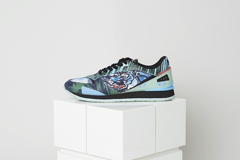 KENZO 2015 Spring/Summer Footwear Collection