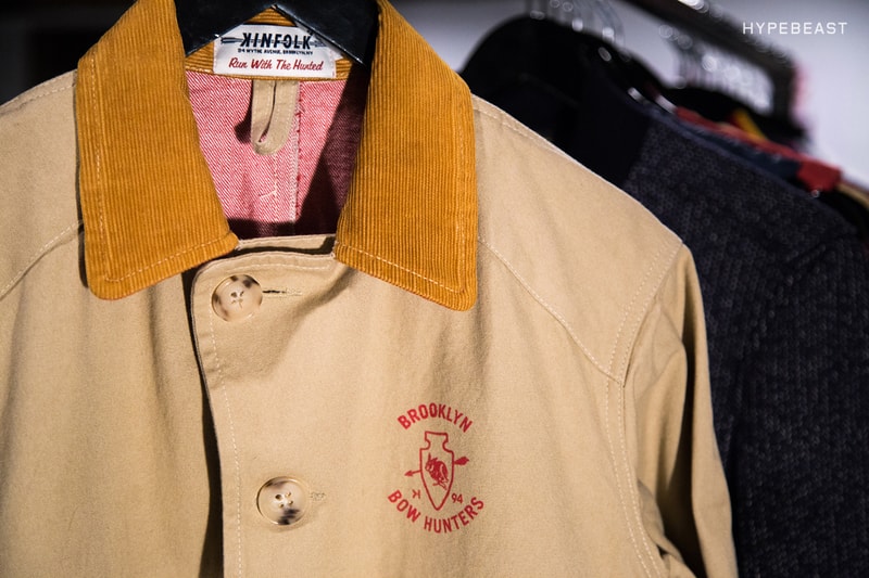 Kinfolk 2015 Fall/Winter Presentation Preview