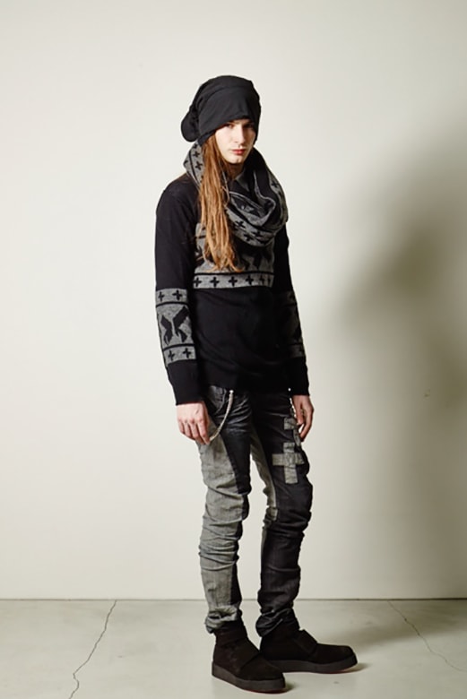 kiryuyrik 2015 Fall/Winter Lookbook