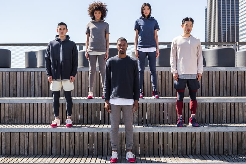 kith paneled tee