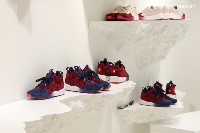 KITH "Sakura Project" Pop-Up Store by UNITED ARROWS & SONS 