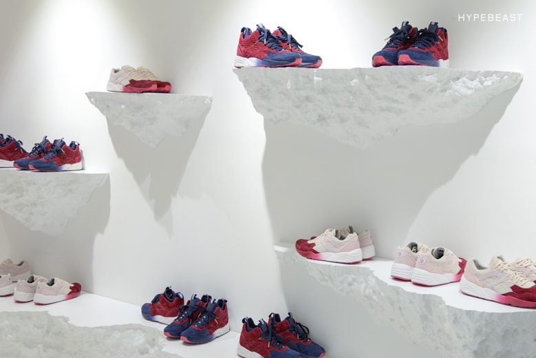 KITH "Sakura Project" Pop-Up Store by UNITED ARROWS & SONS 