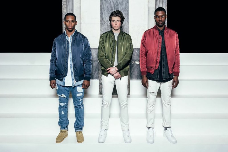 KITH x Ones Stroke "Selvedge Denim Program" & Classics Astor MA-1 Jackets
