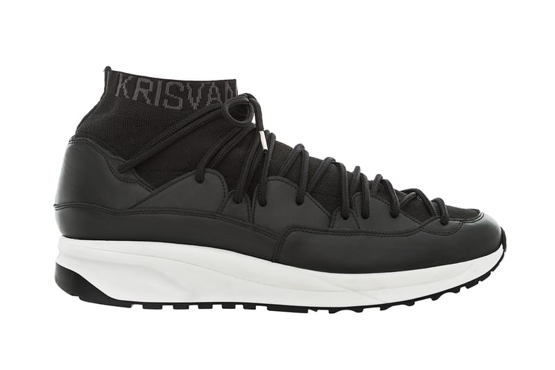 KRISVANASSCHE 2015 Fall/Winter "Wave" Sneakers