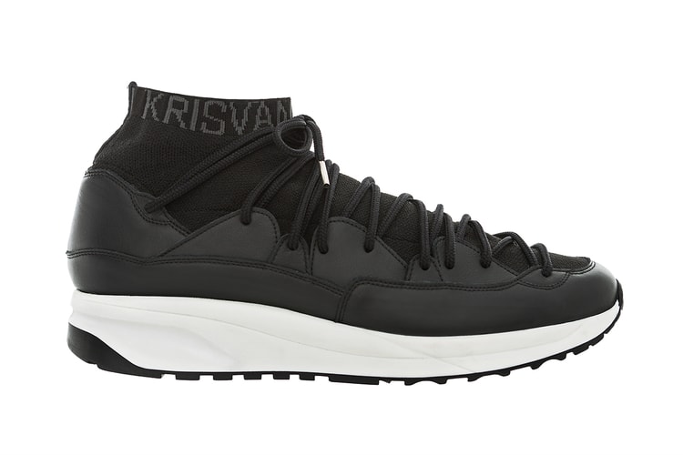KRISVANASSCHE 2015 Fall/Winter "Wave" Sneakers