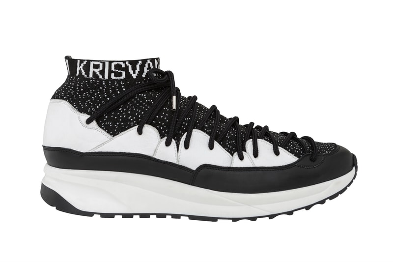 KRISVANASSCHE 2015 Fall/Winter "Wave" Sneakers