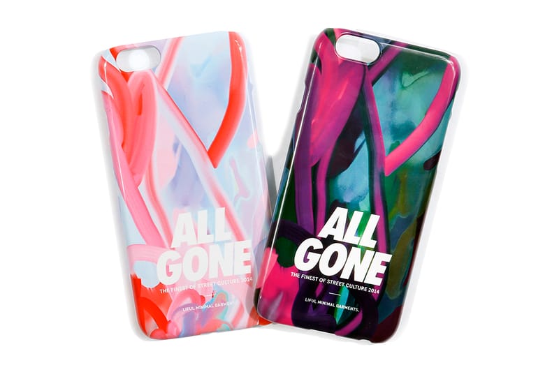 La MJC for LIFUL "All Gone 2015" iPhone 6 Cases