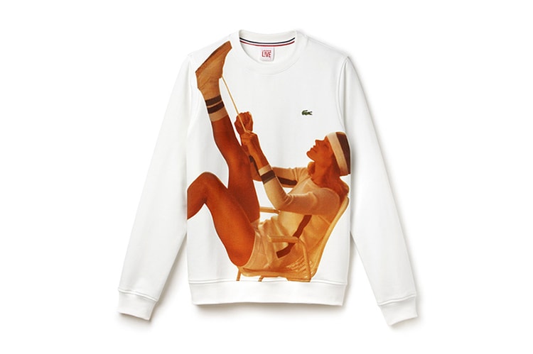 Lacoste L!VE "Vintage Ad" Capsule Collection