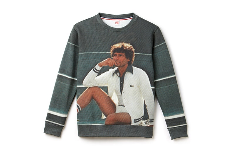 Lacoste L!VE "Vintage Ad" Capsule Collection