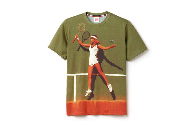 Lacoste L!VE "Vintage Ad" Capsule Collection