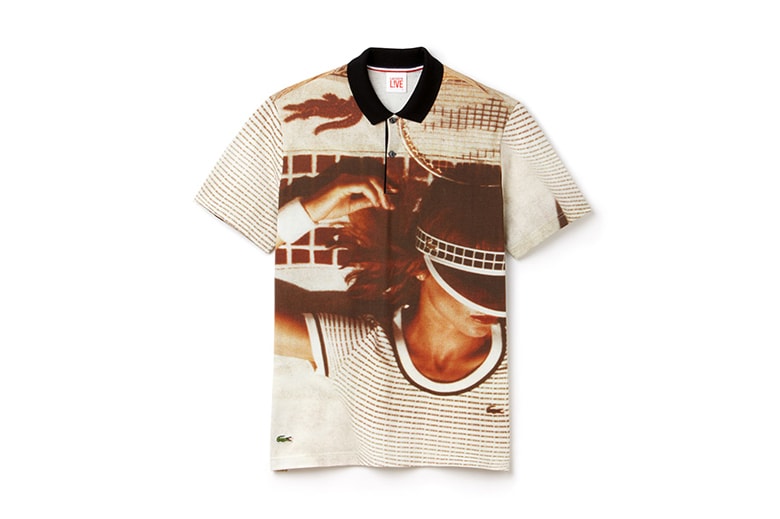 Lacoste L!VE "Vintage Ad" Capsule Collection