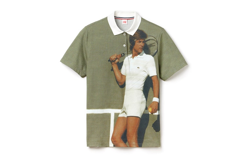 Lacoste L!VE "Vintage Ad" Capsule Collection