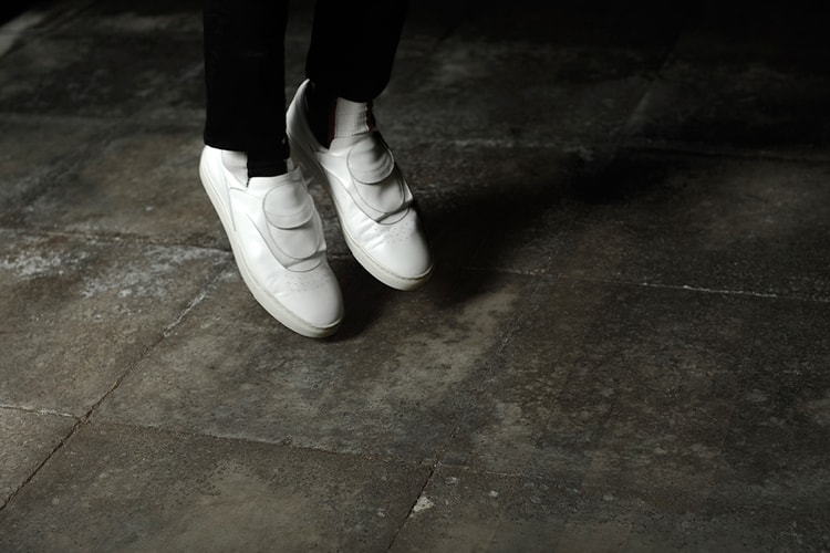 LAD MUSICIAN 2015 Spring/Summer Cup Sole Sneaker