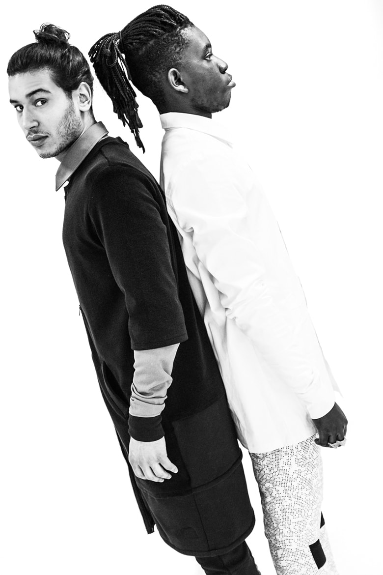 L’Attaque-Française "Vestaire N.1" Lookbook