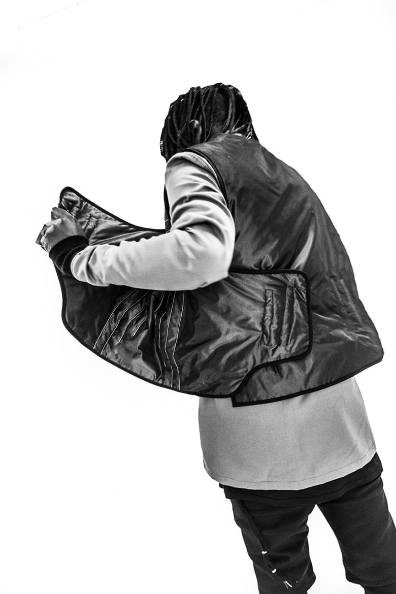 L’Attaque-Française "Vestaire N.1" Lookbook