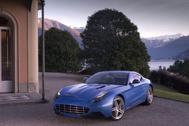 Leaked: Ferrari F12 Berlinetta Lusso, An F12 Berlinetta Revamped as a Carrozzeria Touring Superleggera