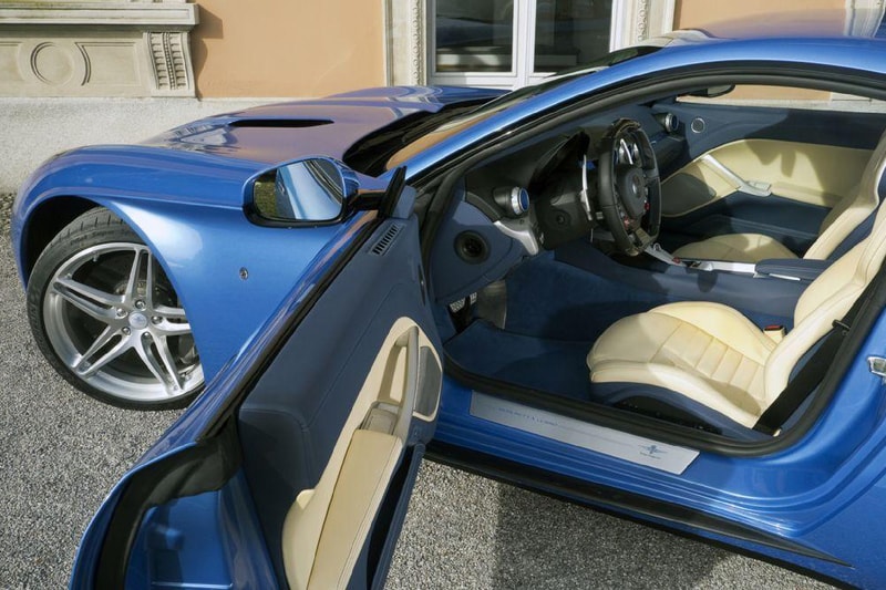 Leaked: Ferrari F12 Berlinetta Lusso, An F12 Berlinetta Revamped as a Carrozzeria Touring Superleggera