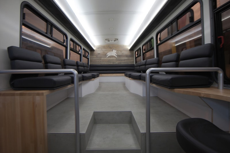 Leap Luxury Commuter Bus Aims to Redesign the Travel Experience to and From Work