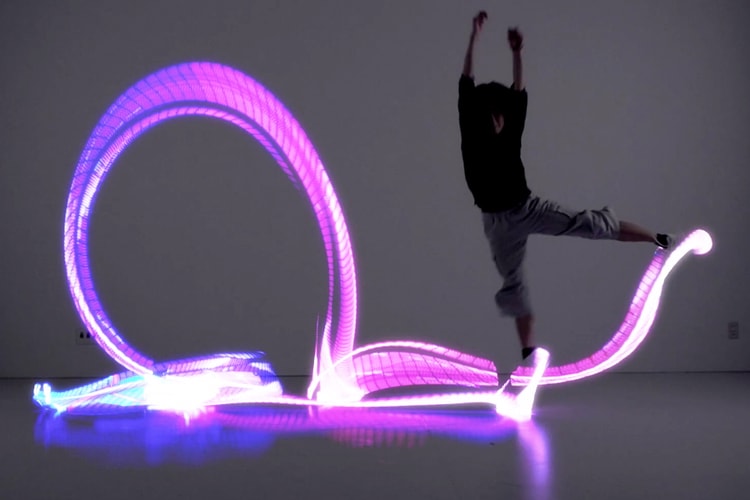LED Light-Up Sneakers by Orphe