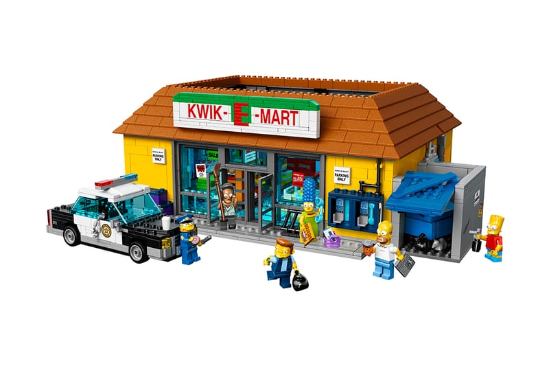 LEGO to Launch 'The Simpsons' Kwik-E-Mart Set