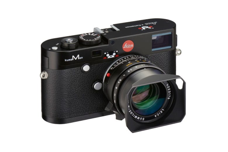 Leica to Launch Kumamon-Edition M & C Cameras
