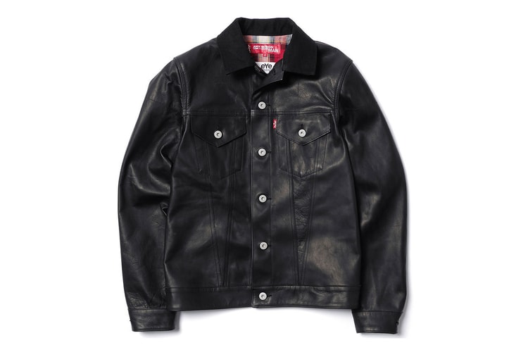 eYe x Levi's® Horse Leather Jacket & Horse Leather Cotton Denim Pants