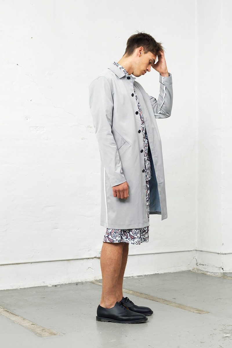 Libertine-Libertine 2015 Spring/Summer "Dog Day Sunrise" Lookbook