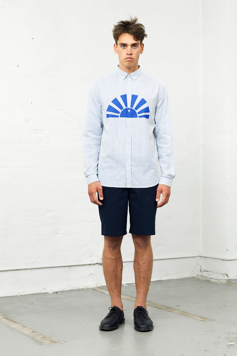 Libertine-Libertine 2015 Spring/Summer "Dog Day Sunrise" Lookbook