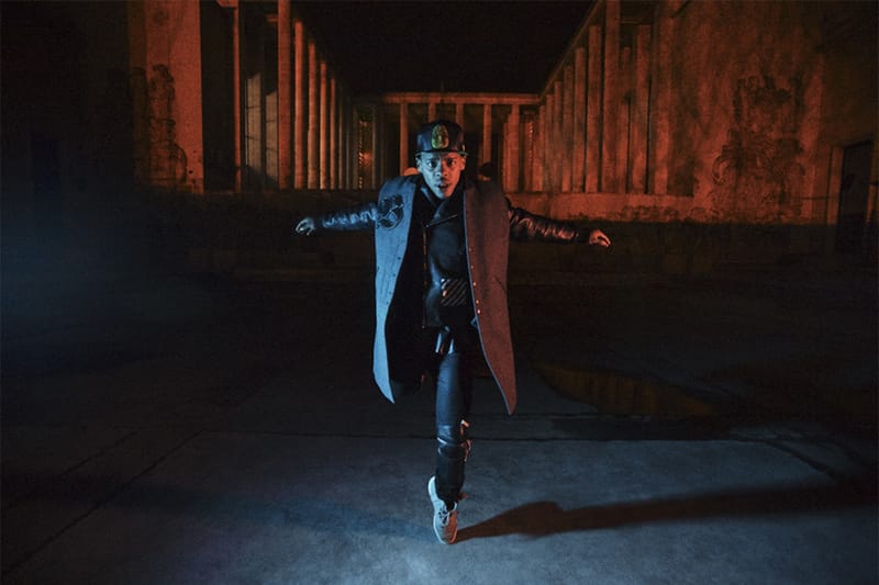 Lil Buck Highlights BKRW's Latest Varsity Jacket in the Yeezy 750 Boost