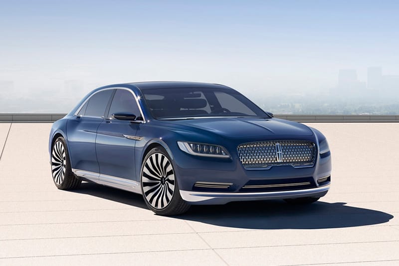 Lincoln 2016 Continental Concept