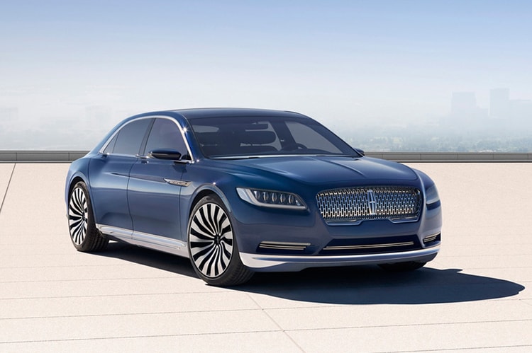 Lincoln 2016 Continental Concept