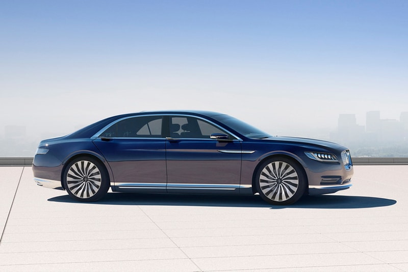 Lincoln 2016 Continental Concept