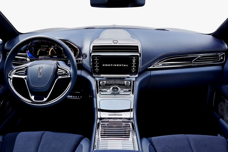 Lincoln 2016 Continental Concept