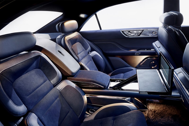 Lincoln 2016 Continental Concept