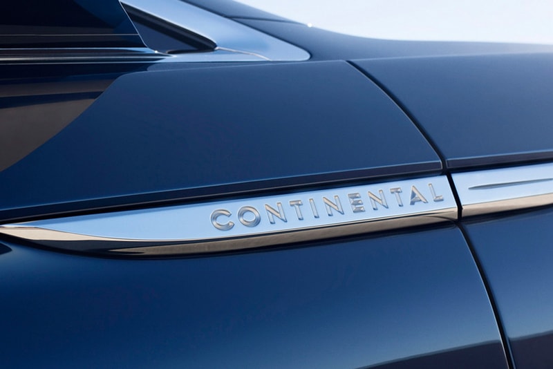 Lincoln 2016 Continental Concept
