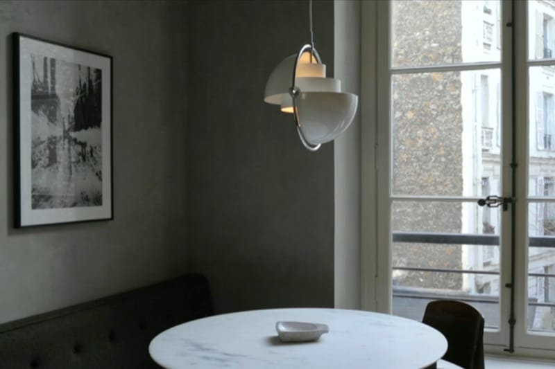 A Look Inside the Home of Architect Joseph Dirand