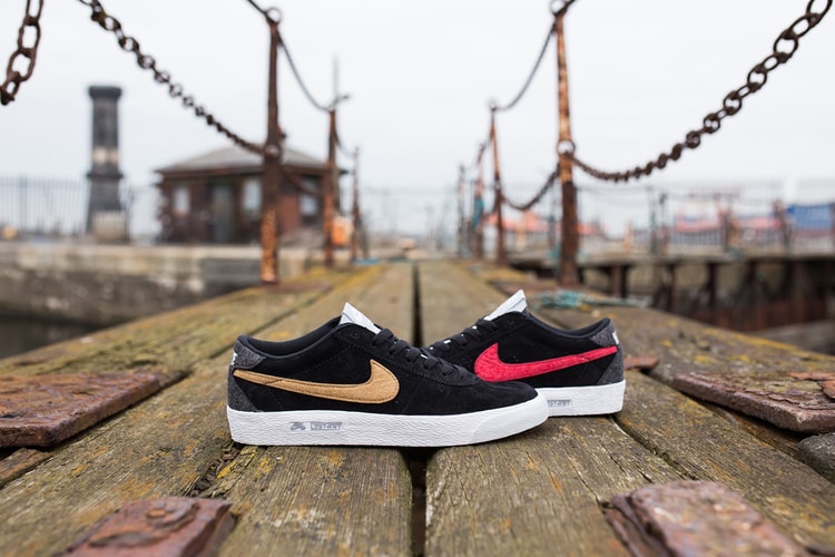 Lost Art x Nike SB "Docklands" Collection