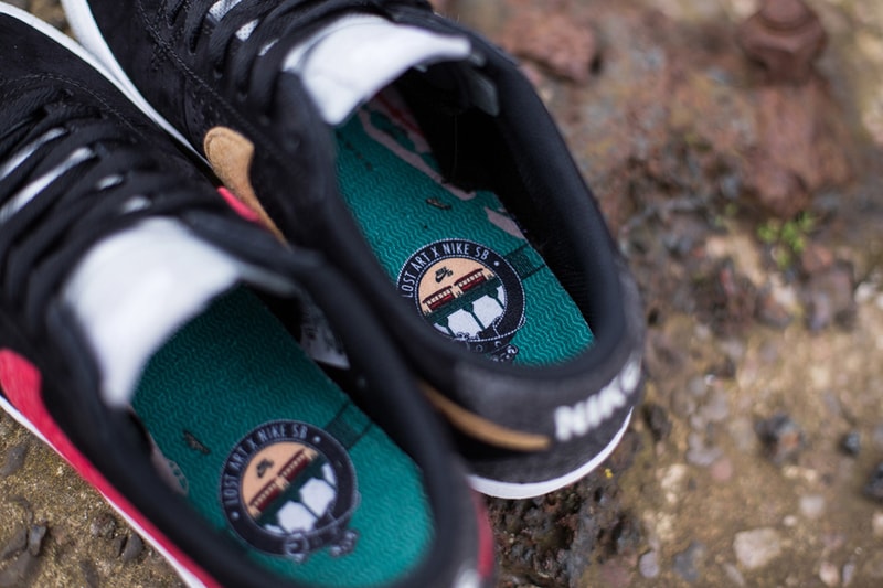 Lost Art x Nike SB "Docklands" Collection